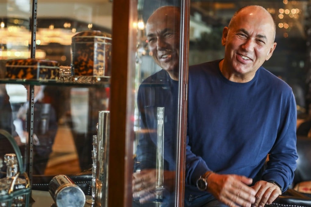 Film director Ferzan Özpetek at the Mandarin Oriental Hong Kong hotel. Picture: Xiaomei Chen