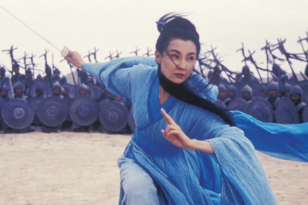 Maggie Cheung in Hero. Picture: Alamy