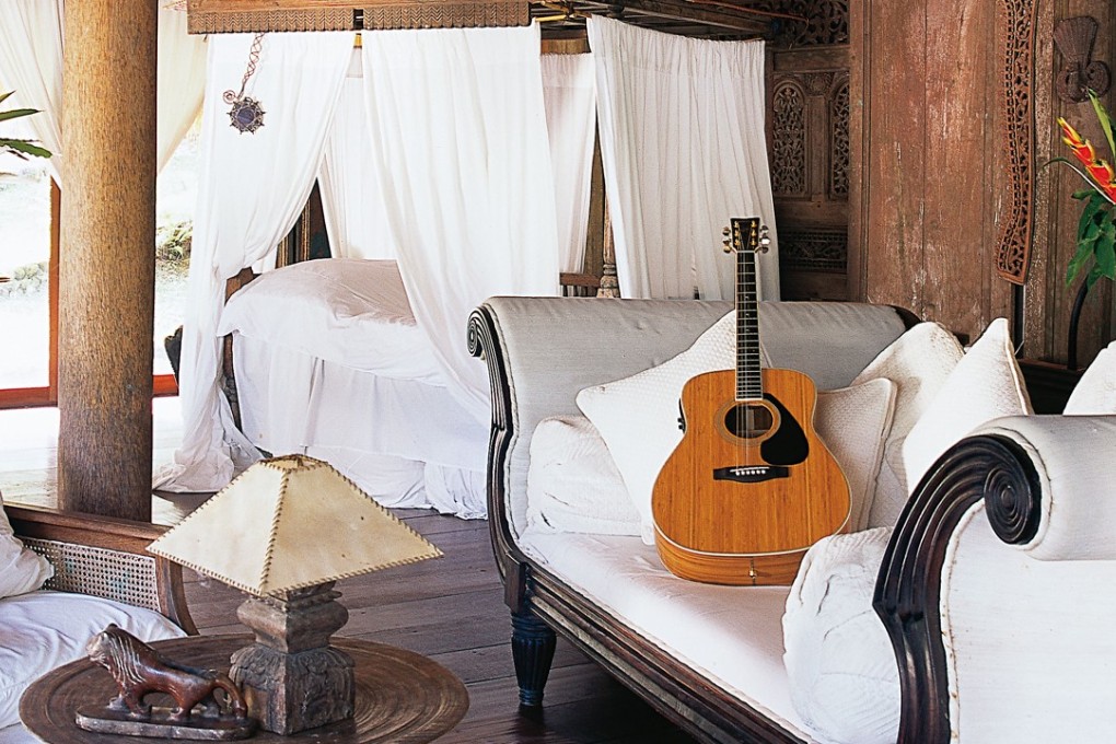 Panchoran Estate in the artsy town of Ubud was owned by Irish designer and environmentalist Linda Garland, who died last year.