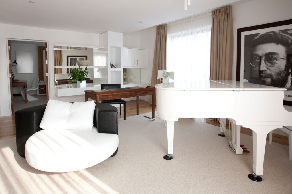 The Lennon Suite at the Hard Days Night Hotel in Liverpool, in Britain. Picture: Alamy