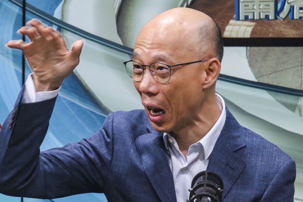 Secretary for the Environment Wong Kam-sing has urged Hong Kong to embrace the waste-charging scheme, saying the levels of waste do not “match our image as an international city”. Photo: Felix Wong