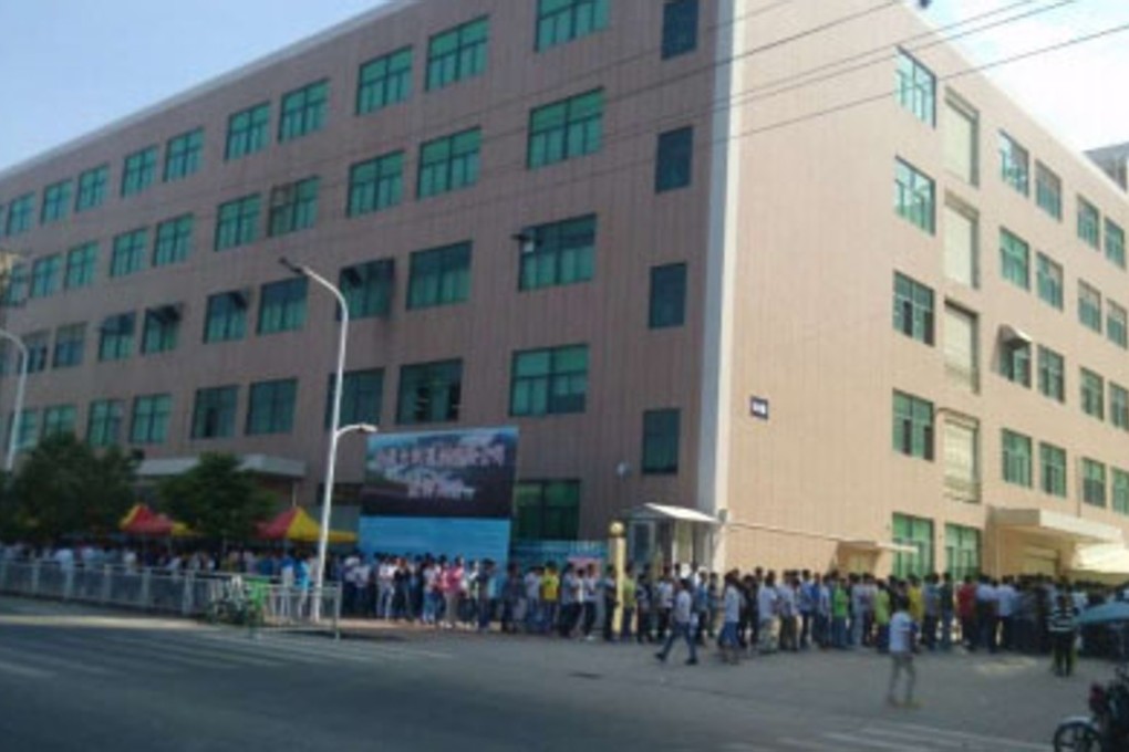 Biel Crystal factory in Huizhou, Guangzhou. Photo: Handout