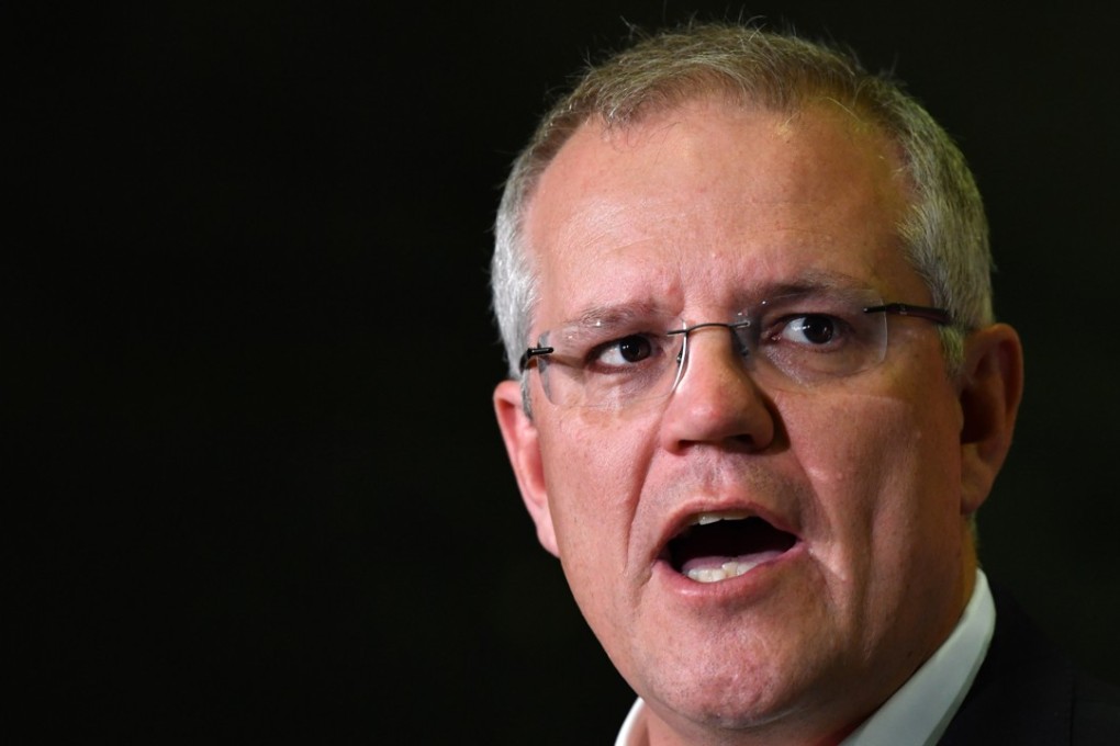 Australian Prime Minister Scott Morrison is gearing up for his first meeting with Xi Jinping. Photo: EPA