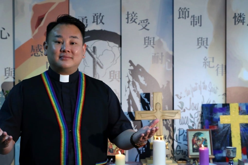 Pastor Joe Pang from the LGBT-inclusive Blessed Ministry Community Church. Photo: Edmond So