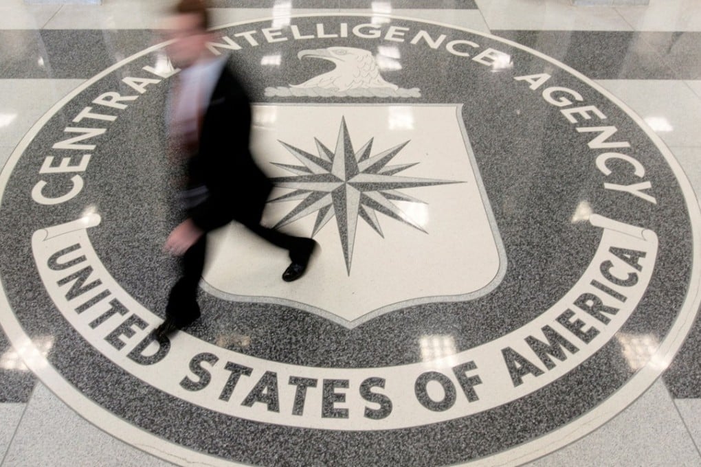 File photo of the lobby of CIA Headquarters in Langley, Virginia. Photo: Reuters