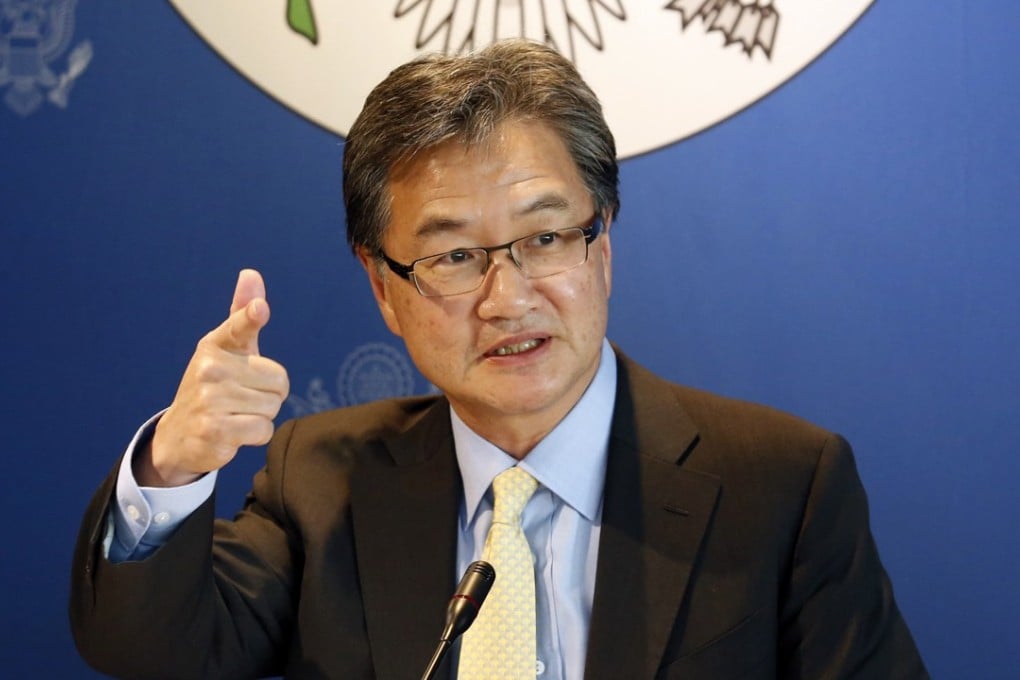 Joseph Yun, a former US envoy for North Korea Policy, is now a senior adviser to the Asia programme at the United States Institute of Peace. Photo: AP