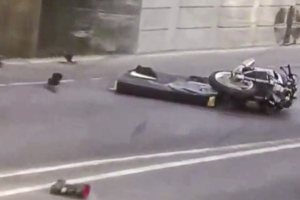 It is a year since British motorbike racer Daniel Hegarty died after crashing at the Macau Grand Prix. Photo: Macau Grand Prix channel