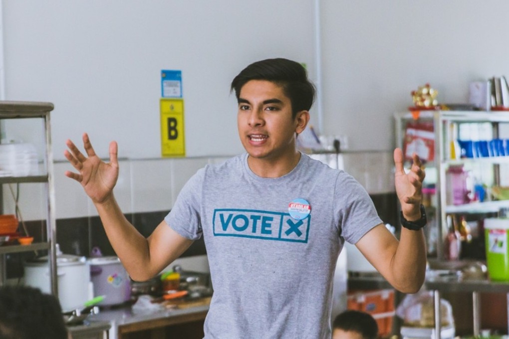 Malaysia’s Youth and Sports Minister Syed Saddiq. Photo: Handout