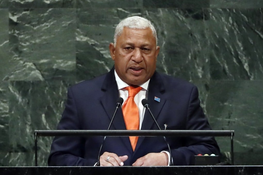 Fiji's Prime Minister Josaia Voreqe Bainimarama. File photo: AP