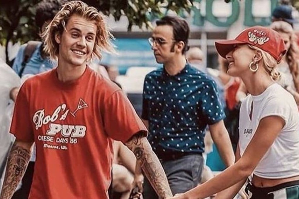 Pop singer Justin Bieber has confirmed his marriage to model Hailey Baldwin on Instagram. Photo: Instagram