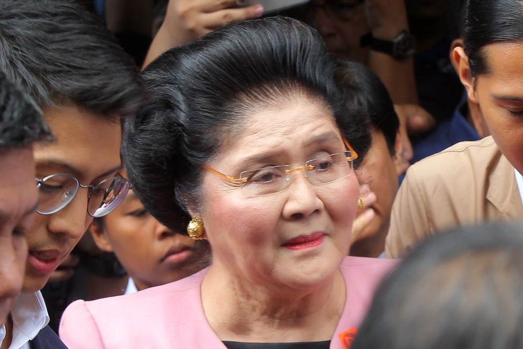 Former First Lady Imelda Marcos. Photo: Xinhua