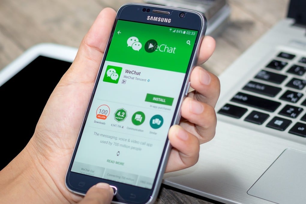 WeChat, the wildly successful mainland Chinese messaging app. Photo: Shutterstock