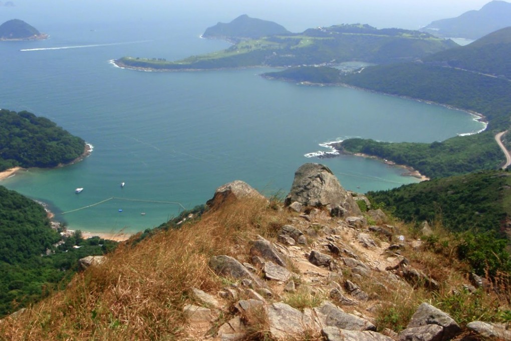 High Junk Peak country trail in Clear Water Bay. Photo: Great Outdoors Adventure