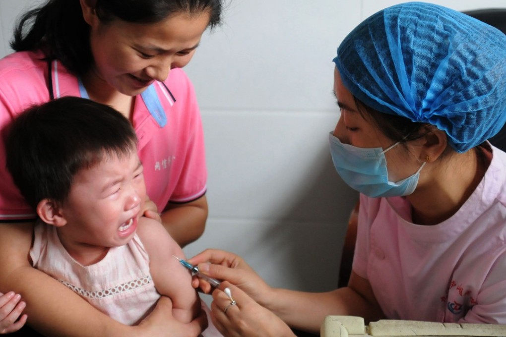 We should welcome the draft of a new mainland vaccine law to plug gaping loopholes in consumer protection. Photo: AFP