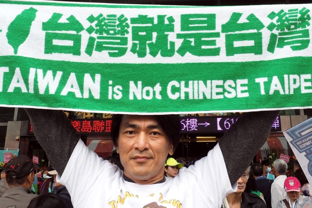 As Taiwan prepares for November 24’s referendum on changing the name of its team at the 2020 Tokyo Olympics from Chinese Taipei to Taiwan, the International Olympic Committee warns it will take a dim view of the move and that it may lead to the team’s suspension from international competition. Picture: EPA