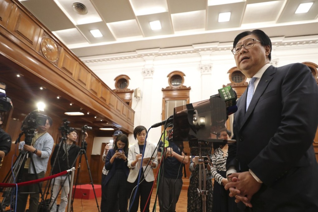 MTR Corp boss Frederick Ma turns down Hong Kong leader Carrie Lam’s ...