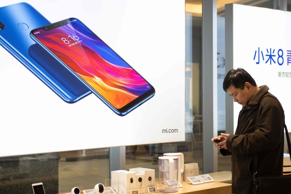 Xiaomi reached its annual shipment goal of 100 million smartphones at the end of October amid the company’s sharpened focus on international markets. Photo: Agence France-Presse