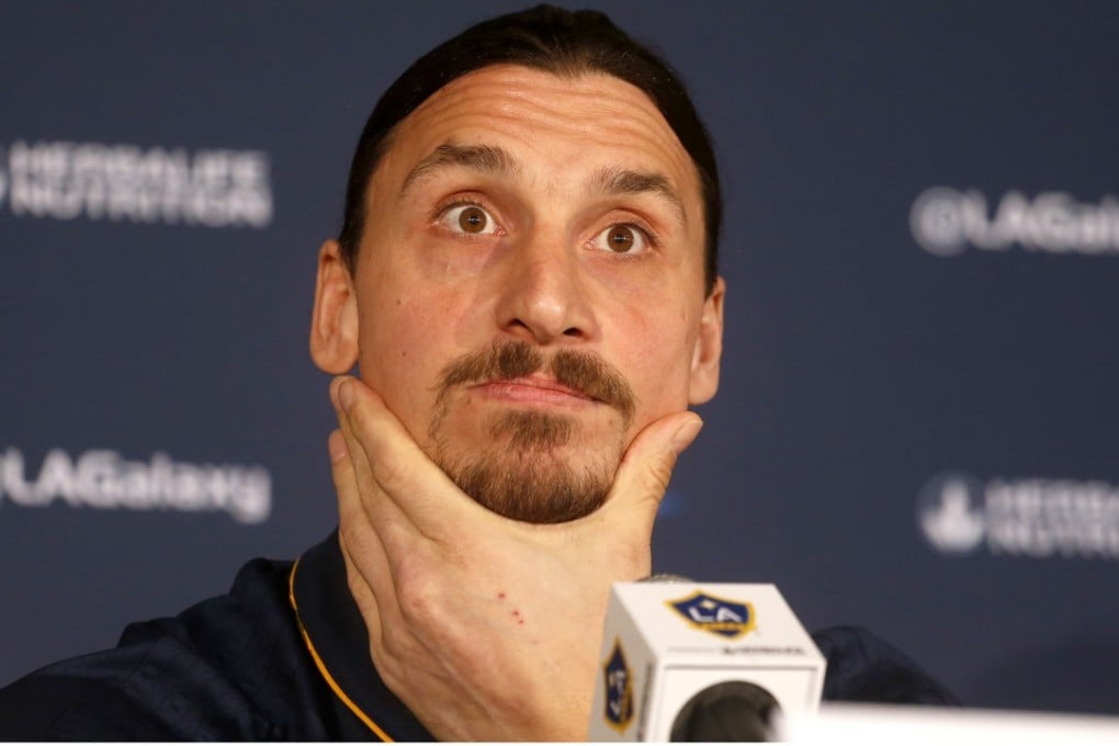Zlatan Ibrahimovic is apparently being courted by multiple European teams. Photo: AP