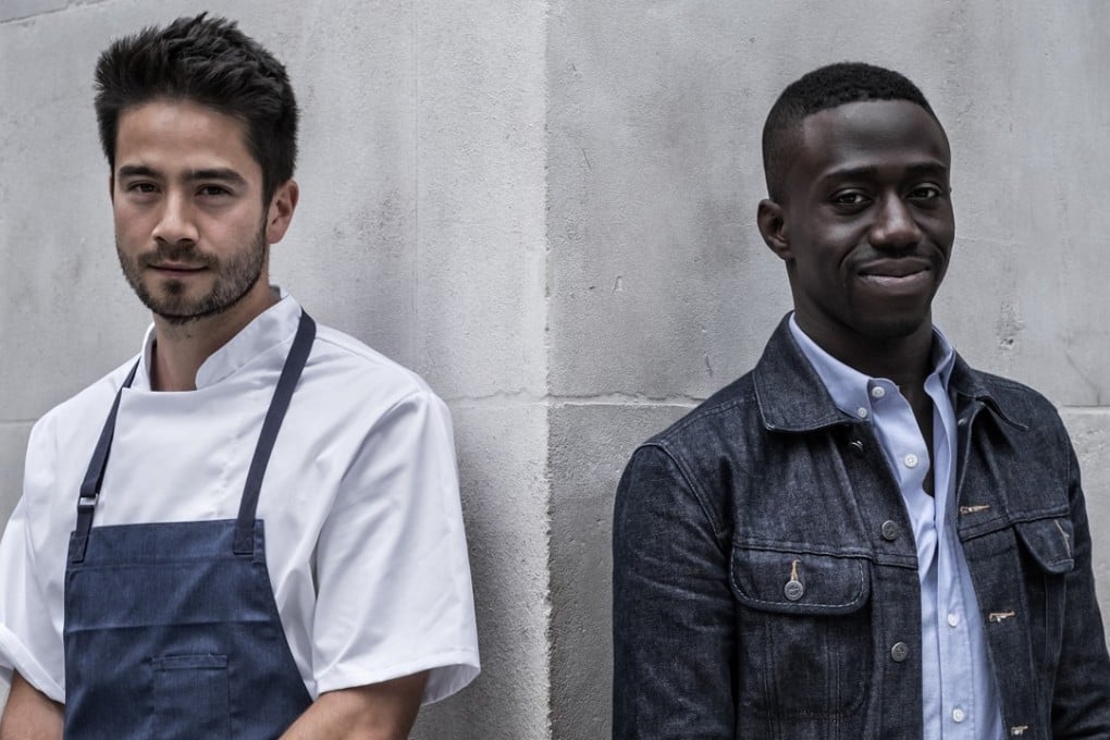 Jeremy Chan and Iré Hassan-Odukale, Ikoyi’s co-founders. Photo: PA Jorgensen