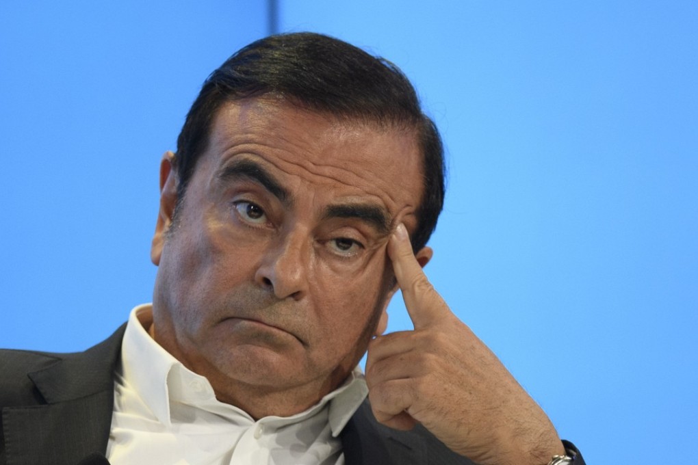 Carlos Ghosn voluntarily went with Tokyo prosecutors, the Asahi newspaper reported on Monday. Photo: EPA-EFE