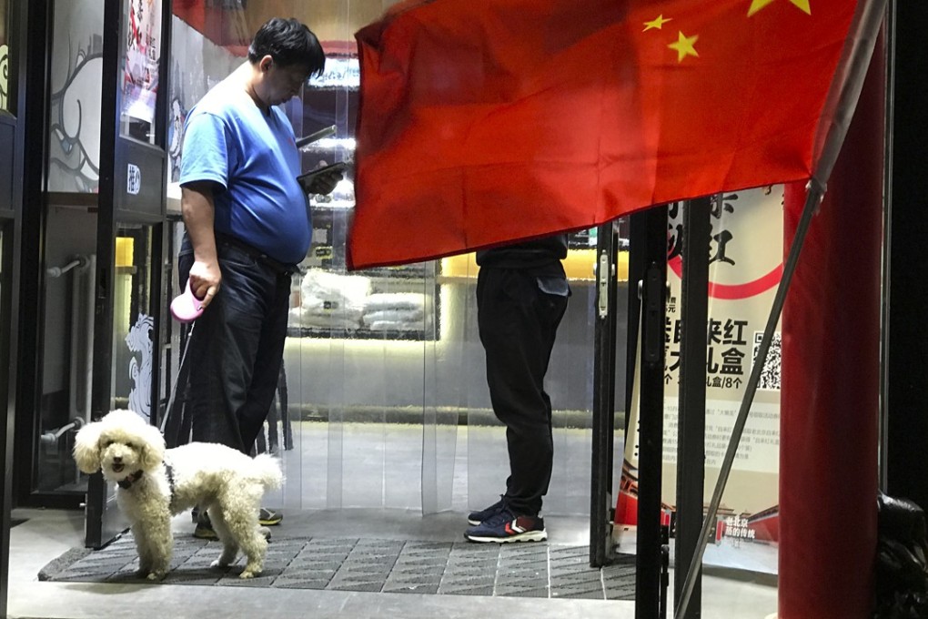 China has about 50 million registered dogs, according to the China Pet Products Association. Photo: AP