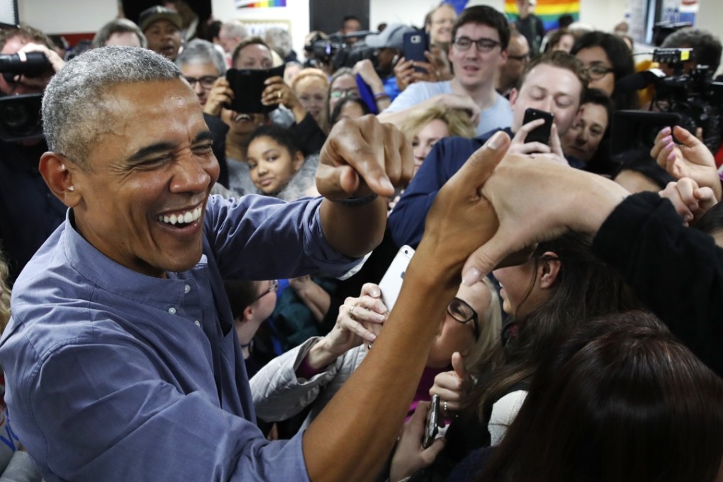 Barack Obama, US President Donald Trump’s predecessor, unveiled his “pivot” to Asia in 2011. Photo: AP