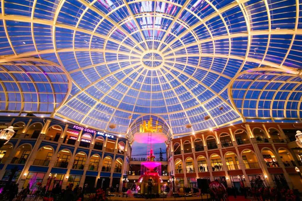 Hong Kong-listed Beijing Capital Juda plans to open 20 outlet malls in China by 2020. The company recently opened an outlet mall in Hangzhou. Photo: SCMP