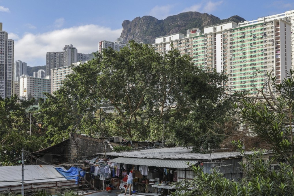 The cost of housing, be it private flats or subdivided rooms, puts families at the lower end of society under pressure. Photo: Sam Tsang