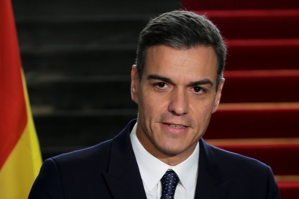 Spain’s Prime Minister Pedro Sanchez hosts a Chinese visit next week that may reveal how his government plans to handle the countries’ future relationship. Photo: Reuters