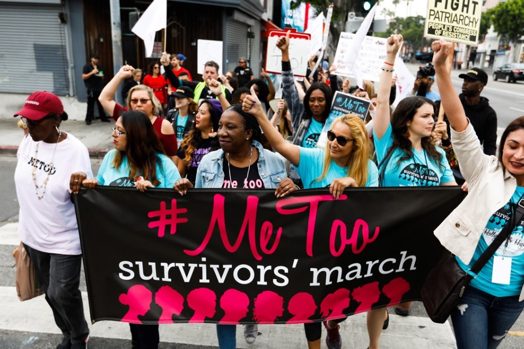 The #MeToo campaign serves as a warning to sexual predators. Photo: Los Angeles Times/TNS