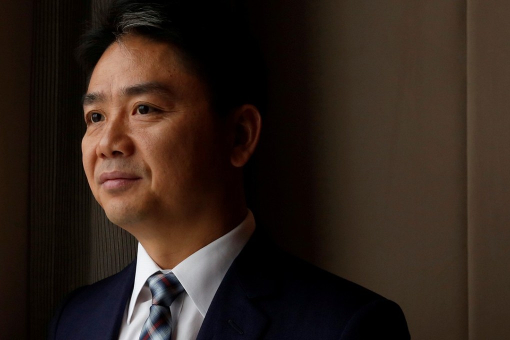 JD.com founder Richard Liu Qiangdong says his personal focus at the company is on “strategy, culture, team and new businesses”. Photo: Reuters