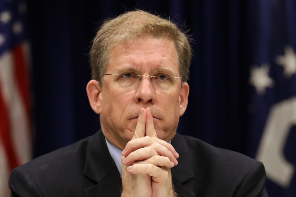 Patrick Murphy, from the US Department of State, says the US’ Indo-Pacific strategy is not an attempt to contain China. Photo: Dickson Lee