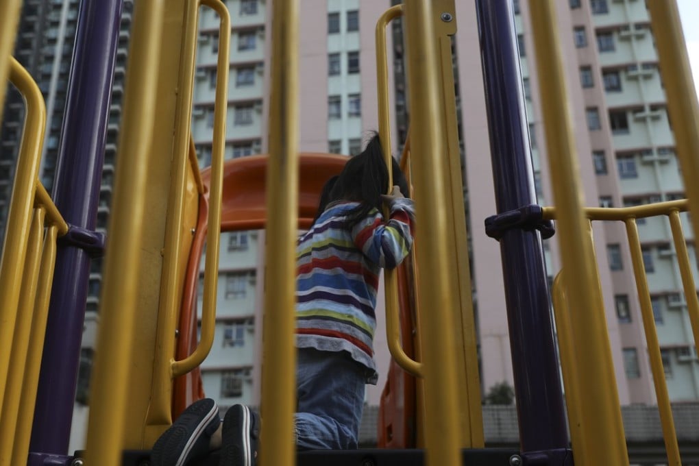 Most children who are abused suffer at the hands of family members. Photo: Sam Tsang