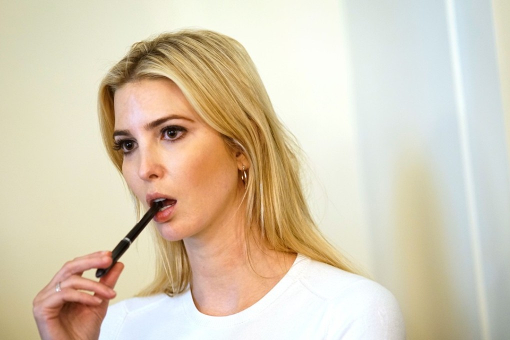Ivanka Trump, the president’s daughter and a top White House adviser, sent hundreds of emails about government business from a personal email account last year. Photo: AFP