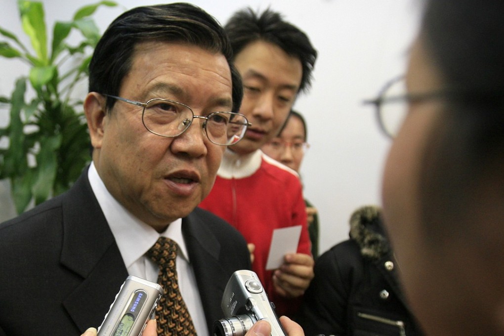 Long Yongtu said the decision to target soybeans from the start was unwise. Photo: AFP