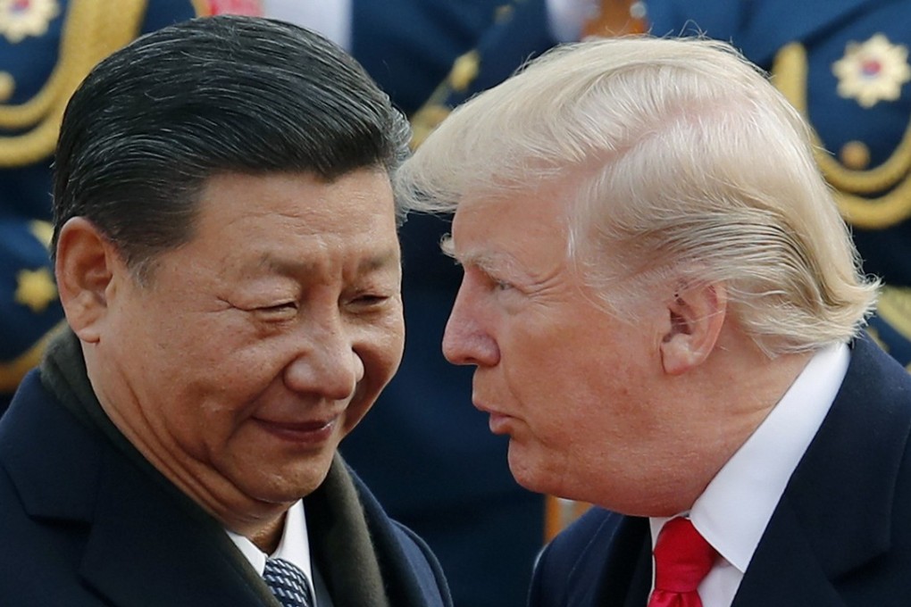 Donald Trump and Xi Jinping are preparing to meet in Argentina late next week. Photo: AP