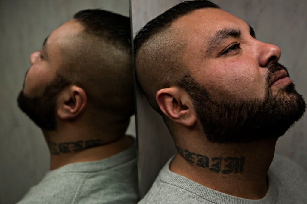 Former gang member Nedim Yasar in February, 2017. Photo: Reuters