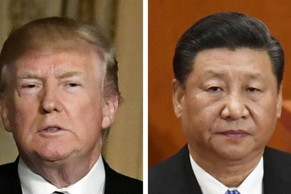 Donald Trump and Xi Jinping are expected to meet at the G20 summit in Argentina. Photo: Kyodo
