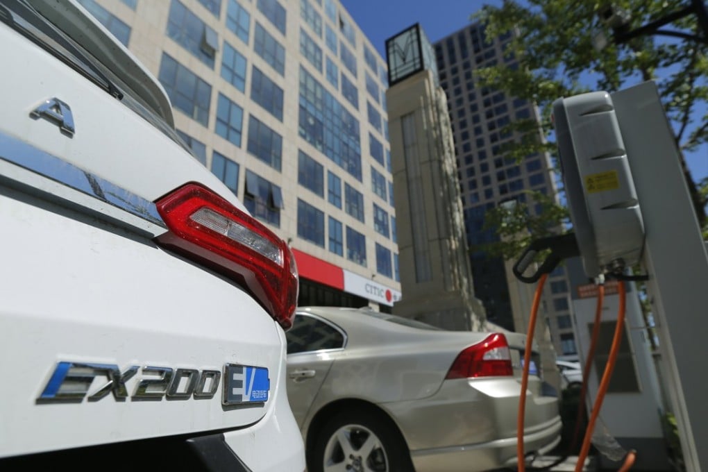 China has around 3 million electric cars, most of which will need to have their batteries replaced within the next decade. Photo: EPA-EFE