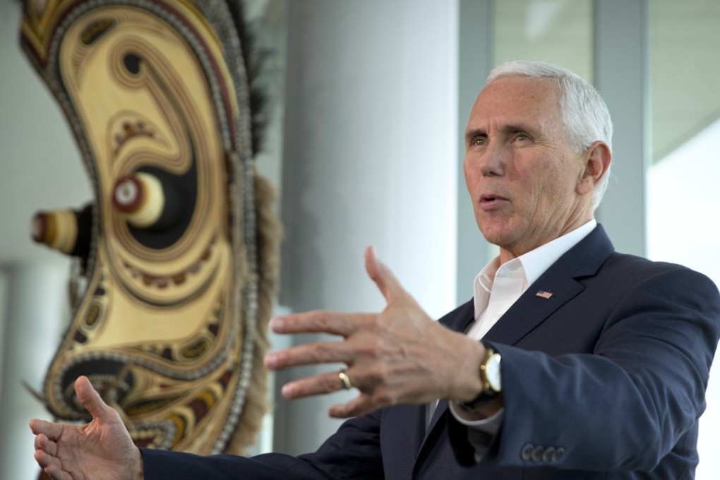 US Vice-President Mike Pence. Photo: AP