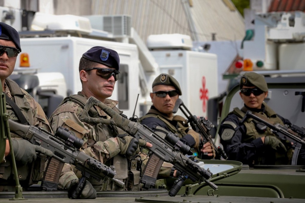 The G20 summit will be guarded by 22,000 police and 700 security ministry agents. Photo: EPA