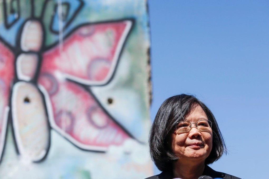 Taiwan’s leader Tsai Ing-wen. Photo: Reuters