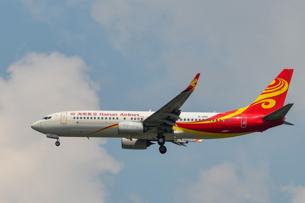 Hainan Airlines said it would retain its management rights in Urumqi Air after the transaction. Photo: Alamy Stock Photo