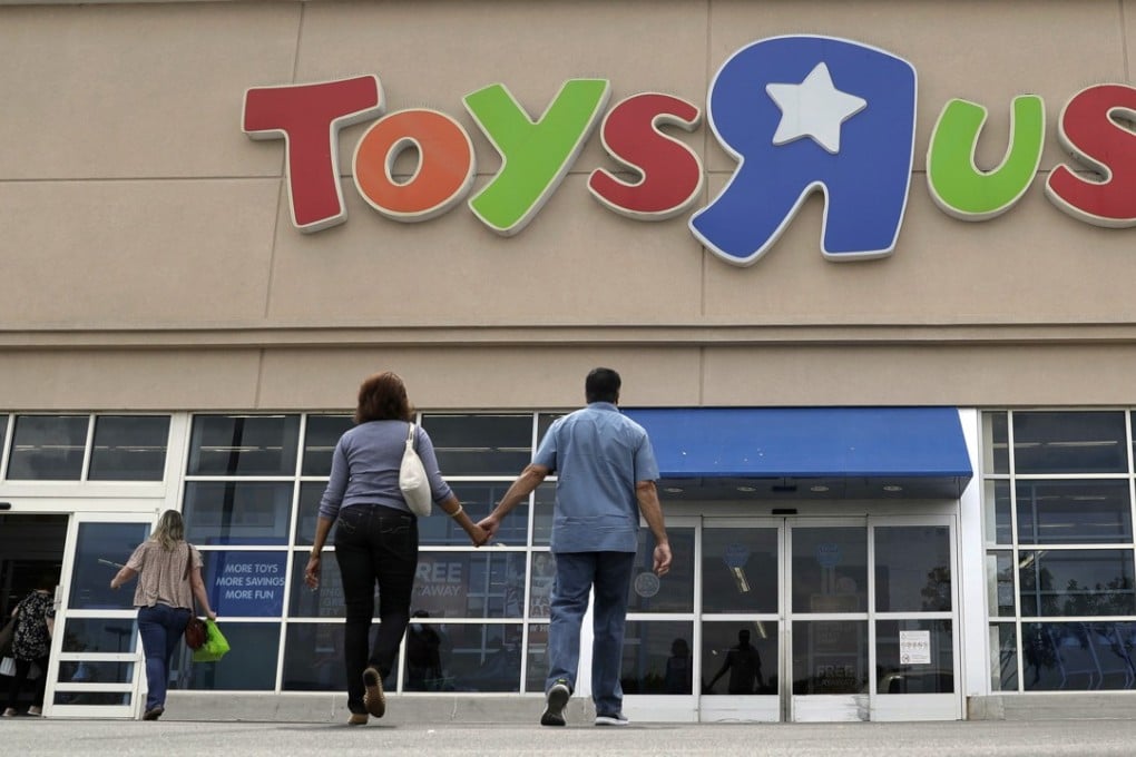America’s largest toy store chain filed for bankruptcy protection in September last year. Photo: AP