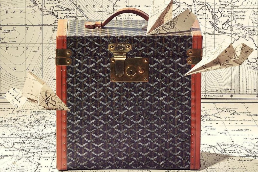 Bags, cases and trunks by Maison Goyard Paris, 20th and 21st