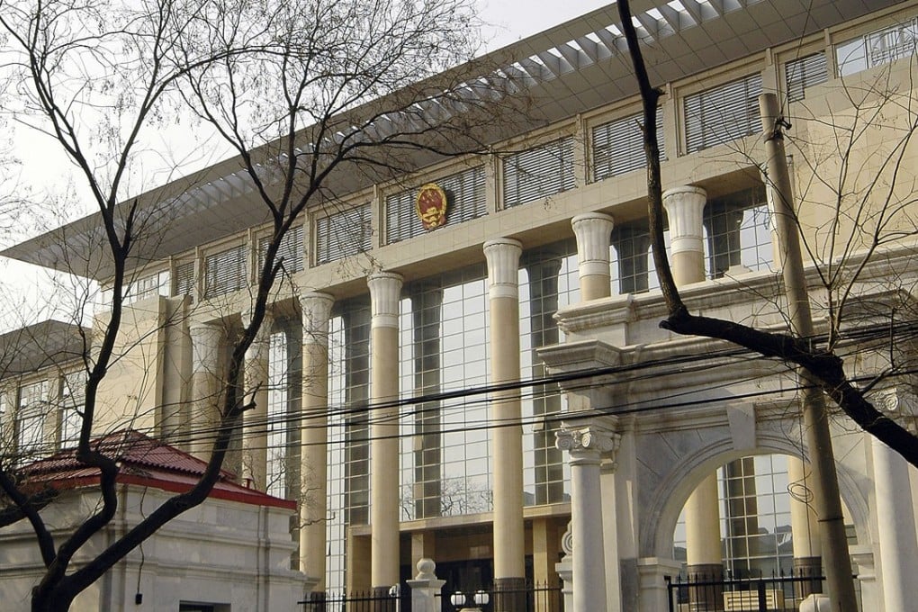 The sentence is slightly more than the 10-year minimum prescribed by the Chinese Supreme Court for the “especially serious circumstance” of selling more than 5,000 copies of pornographic books or making more than 10,000 yuan from their sale. Photo: AFP