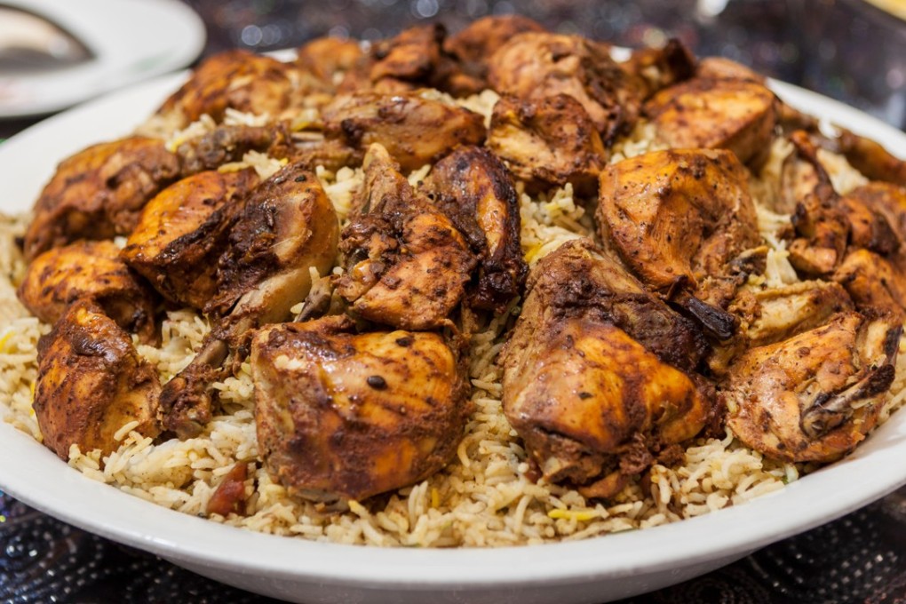 File photo of chicken machboos, a traditional emirati dish. Photo: Alamy