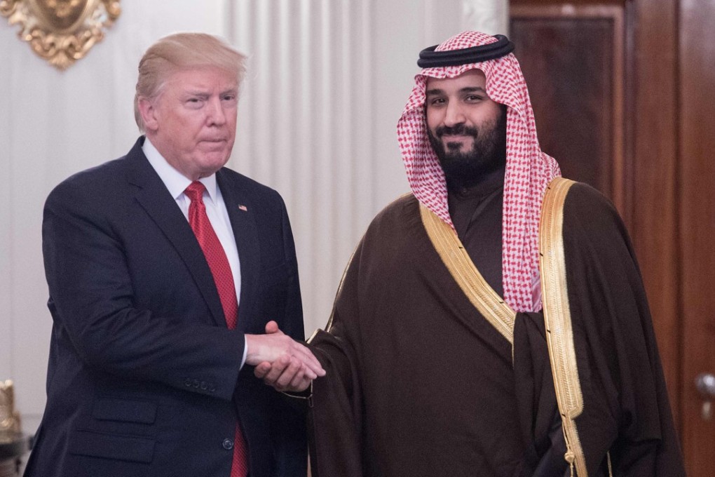 ‘A simple equation’: Donald Trump says he stands by Saudis, despite ...