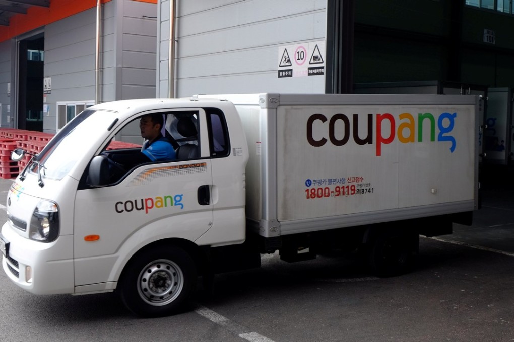 Coupang has since grown rapidly to become the biggest player in South Korea’s e-commerce market since it launched in 2010. Photo: Reuters