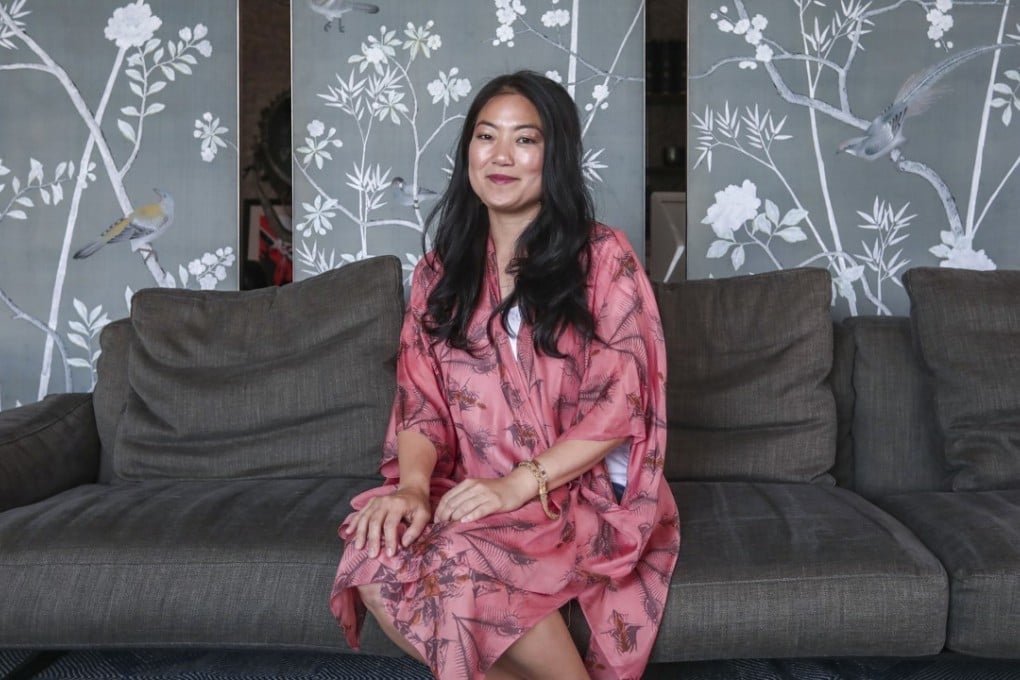 Korean-American chef Mina Park, founder of private kitchen Sook in Hong Kong. Photo: Jonathan Wong